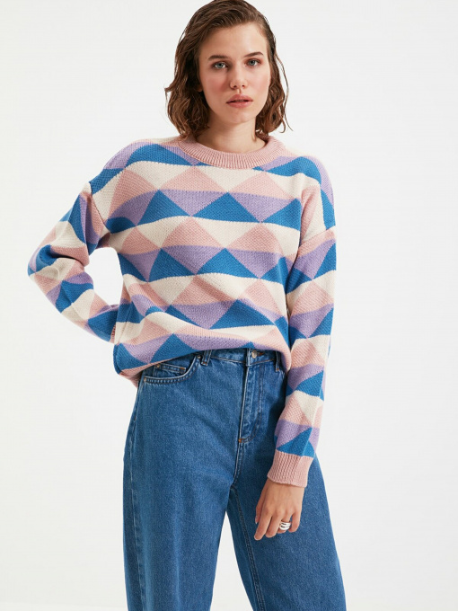 Джемпер Trendyol модель TWOAW22KZ0011/Mavi Фото