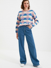 Джемпер Trendyol модель TWOAW22KZ0011/Mavi Фото