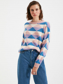 Джемпер Trendyol модель TWOAW22KZ0011/Mavi Фото