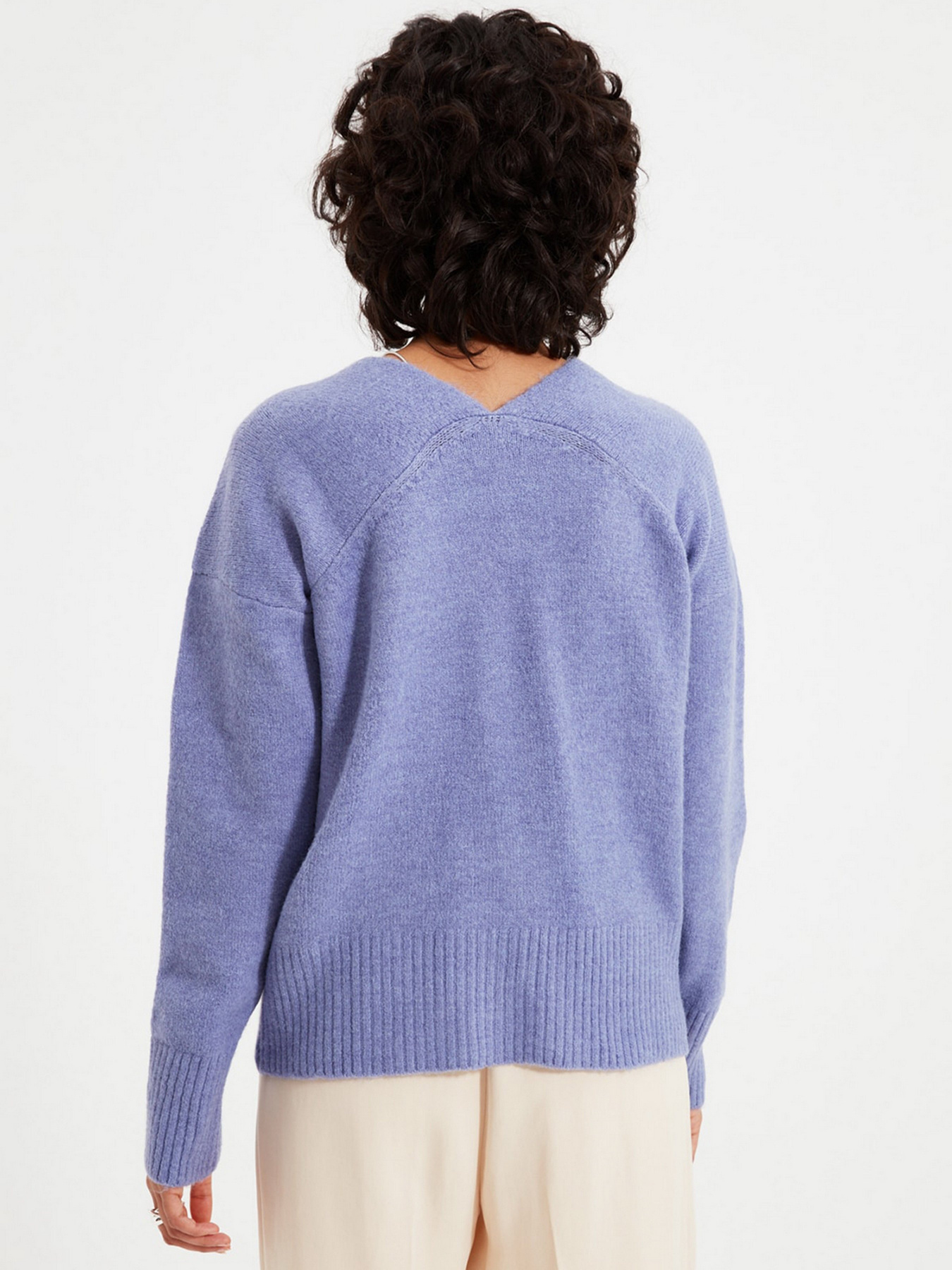 Кардиган Trendyol модель TWOAW22HI0005/Lila Фото