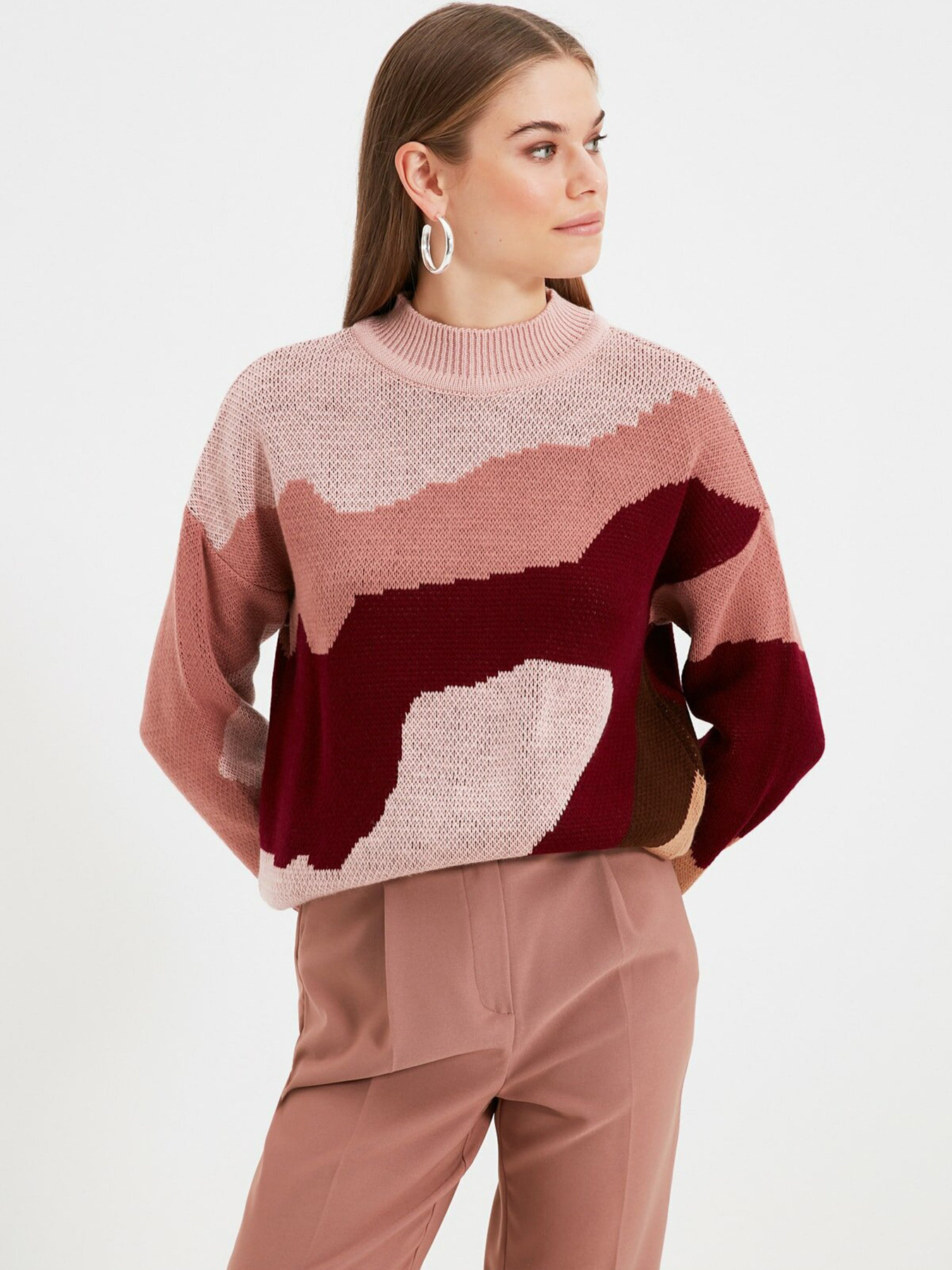 Джемпер Trendyol модель TWOAW22KZ0014/Camel Фото