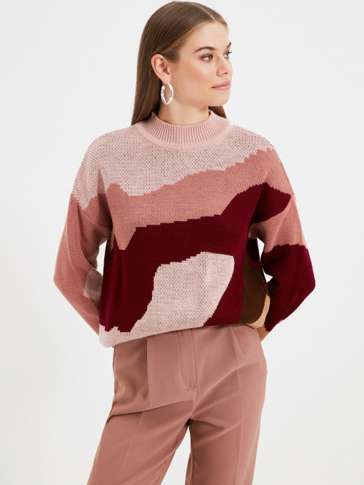 Джемпер Trendyol модель TWOAW22KZ0014/Camel Фото