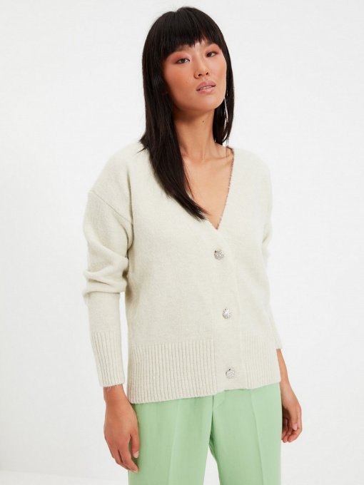 Кардиган Trendyol модель TWOAW22HI0005/Mint Фото