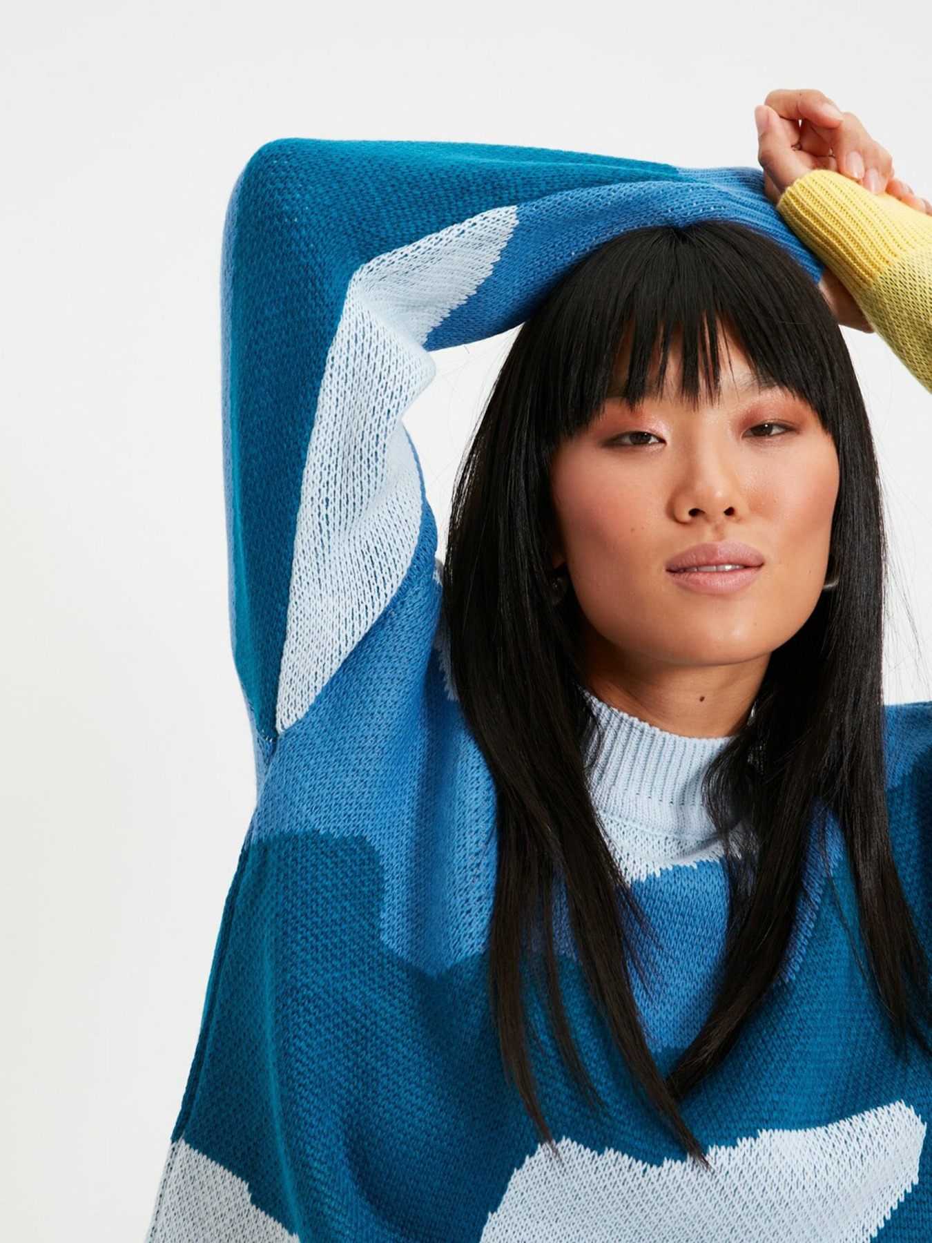 Джемпер Trendyol модель TWOAW22KZ0014/Mavi Фото