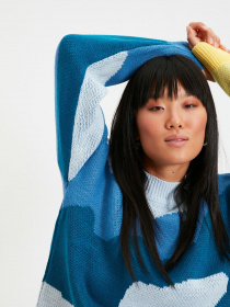 Джемпер Trendyol модель TWOAW22KZ0014/Mavi Фото