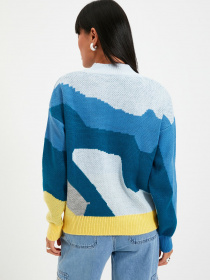 Джемпер Trendyol модель TWOAW22KZ0014/Mavi Фото