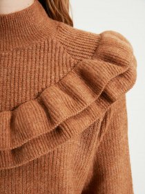 Джемпер Trendyol модель TWOAW22KZ0018/Camel Фото