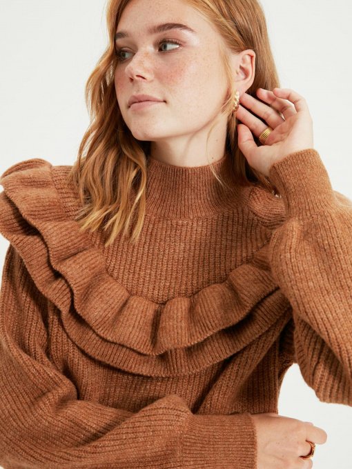 Джемпер Trendyol модель TWOAW22KZ0018/Camel Фото