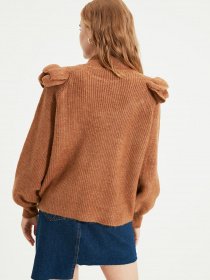 Джемпер Trendyol модель TWOAW22KZ0018/Camel Фото