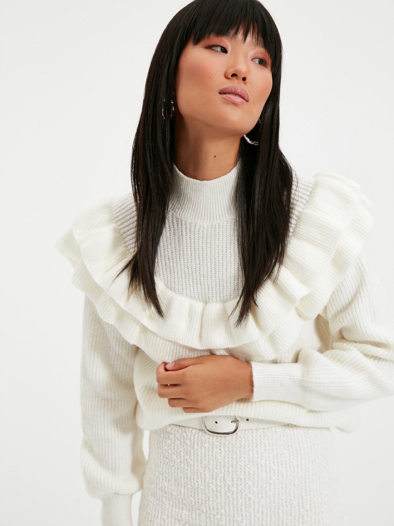 Джемпер Trendyol модель TWOAW22KZ0018/Ekru Фото