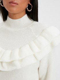 Джемпер Trendyol модель TWOAW22KZ0018/Ekru Фото