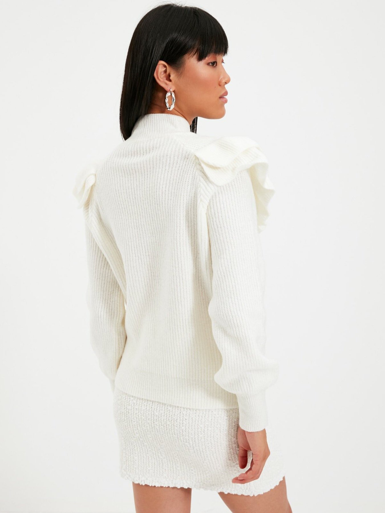 Джемпер Trendyol модель TWOAW22KZ0018/Ekru Фото