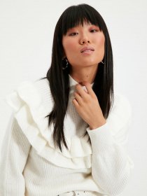 Джемпер Trendyol модель TWOAW22KZ0018/Ekru Фото