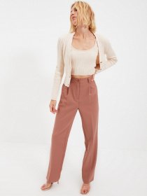 Кардиган Trendyol модель TWOAW22HI0008/Bej Фото