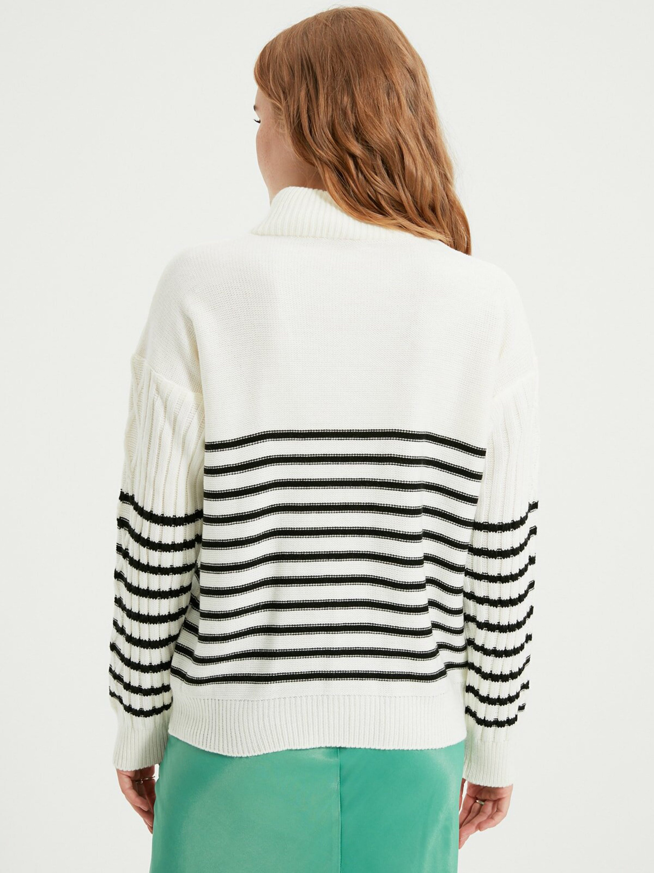 Джемпер Trendyol модель TWOAW22KZ0020/Ekru Фото