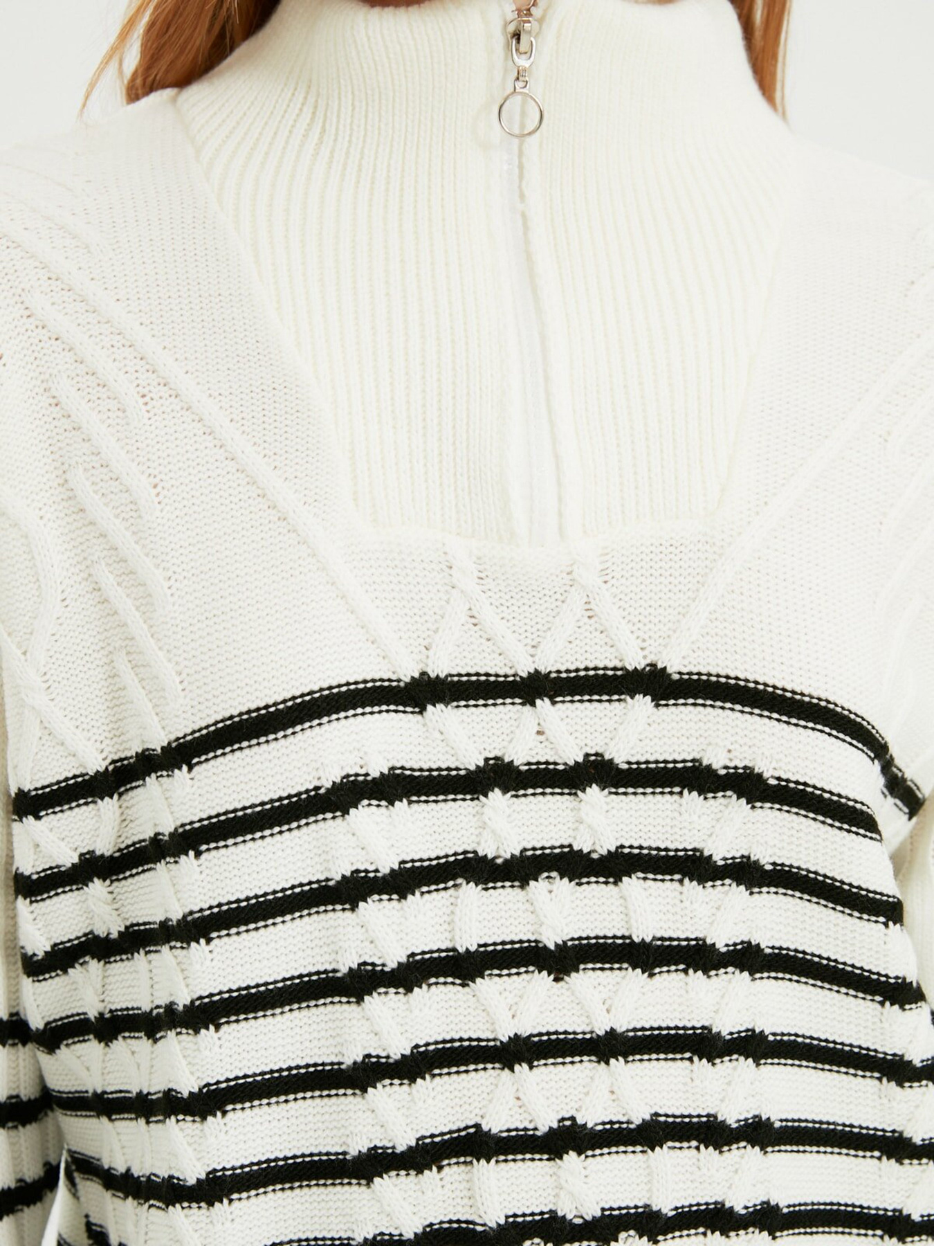 Джемпер Trendyol модель TWOAW22KZ0020/Ekru Фото