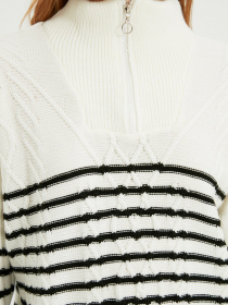 Джемпер Trendyol модель TWOAW22KZ0020/Ekru Фото