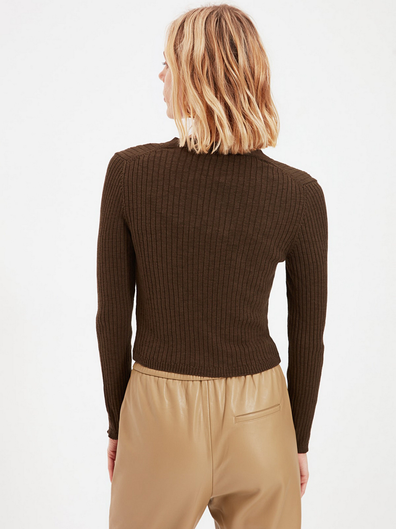 Кардиган Trendyol модель TWOAW22HI0008/Haki Фото