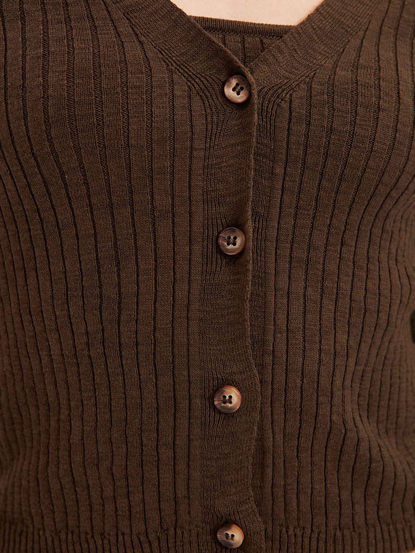 Кардиган Trendyol модель TWOAW22HI0008/Haki Фото