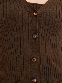 Кардиган Trendyol модель TWOAW22HI0008/Haki Фото