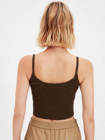 Кардиган Trendyol модель TWOAW22HI0008/Haki Кардиган Trendyol модель TWOAW22HI0008/Haki Фото