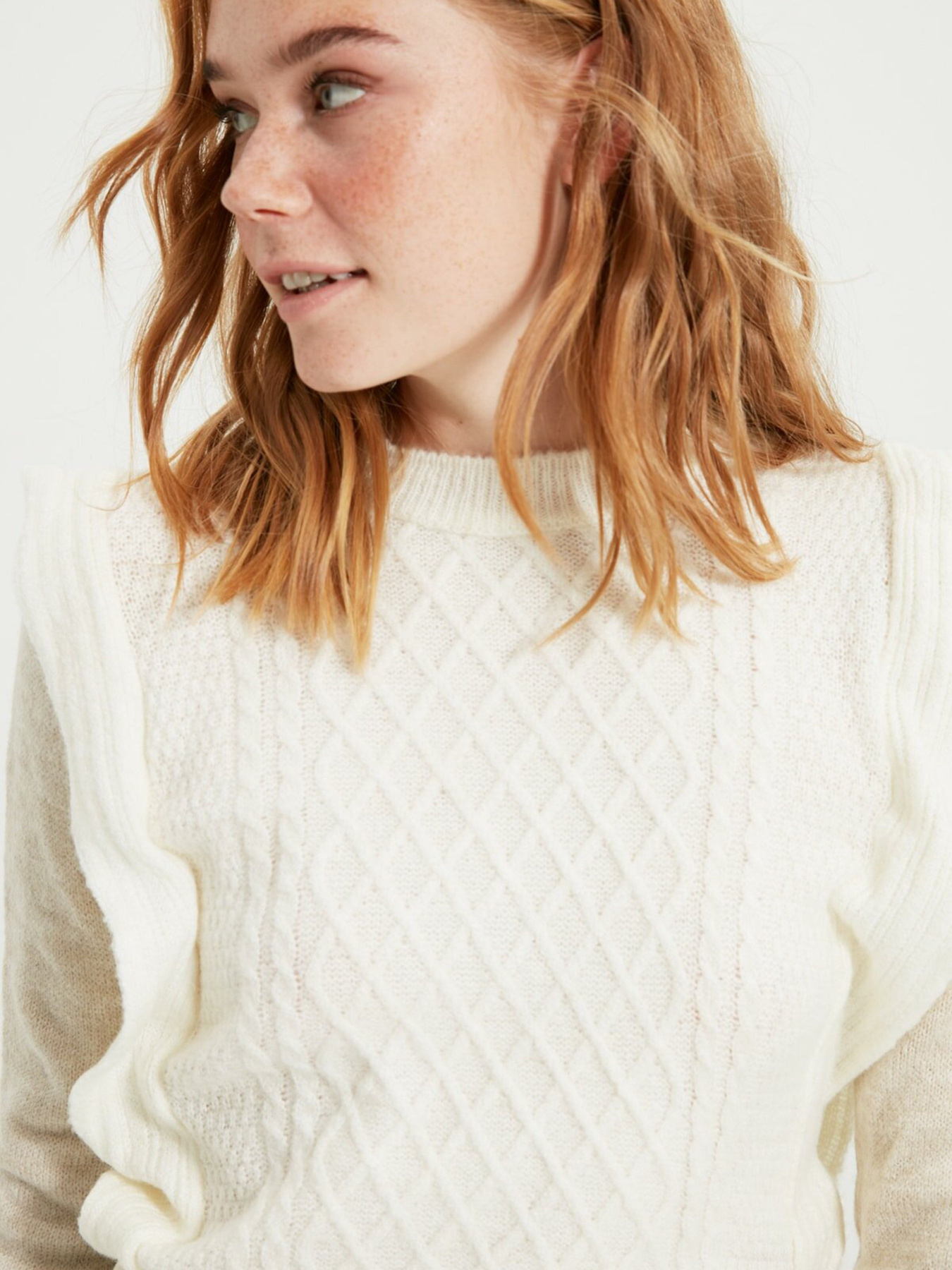 Джемпер Trendyol модель TWOAW22KZ0032/Ekru Фото