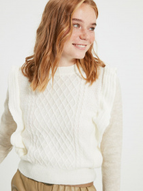 Джемпер Trendyol модель TWOAW22KZ0032/Ekru Фото