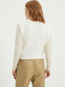 Джемпер Trendyol модель TWOAW22KZ0032/Ekru Фото