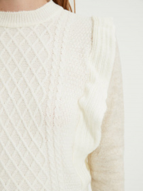 Джемпер Trendyol модель TWOAW22KZ0032/Ekru Фото