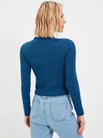 Кардиган Trendyol модель TWOAW22HI0008/Indigo Фото