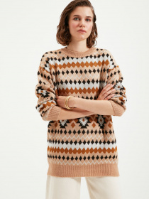 Джемпер Trendyol модель TWOAW22KZ0046/Camel Фото