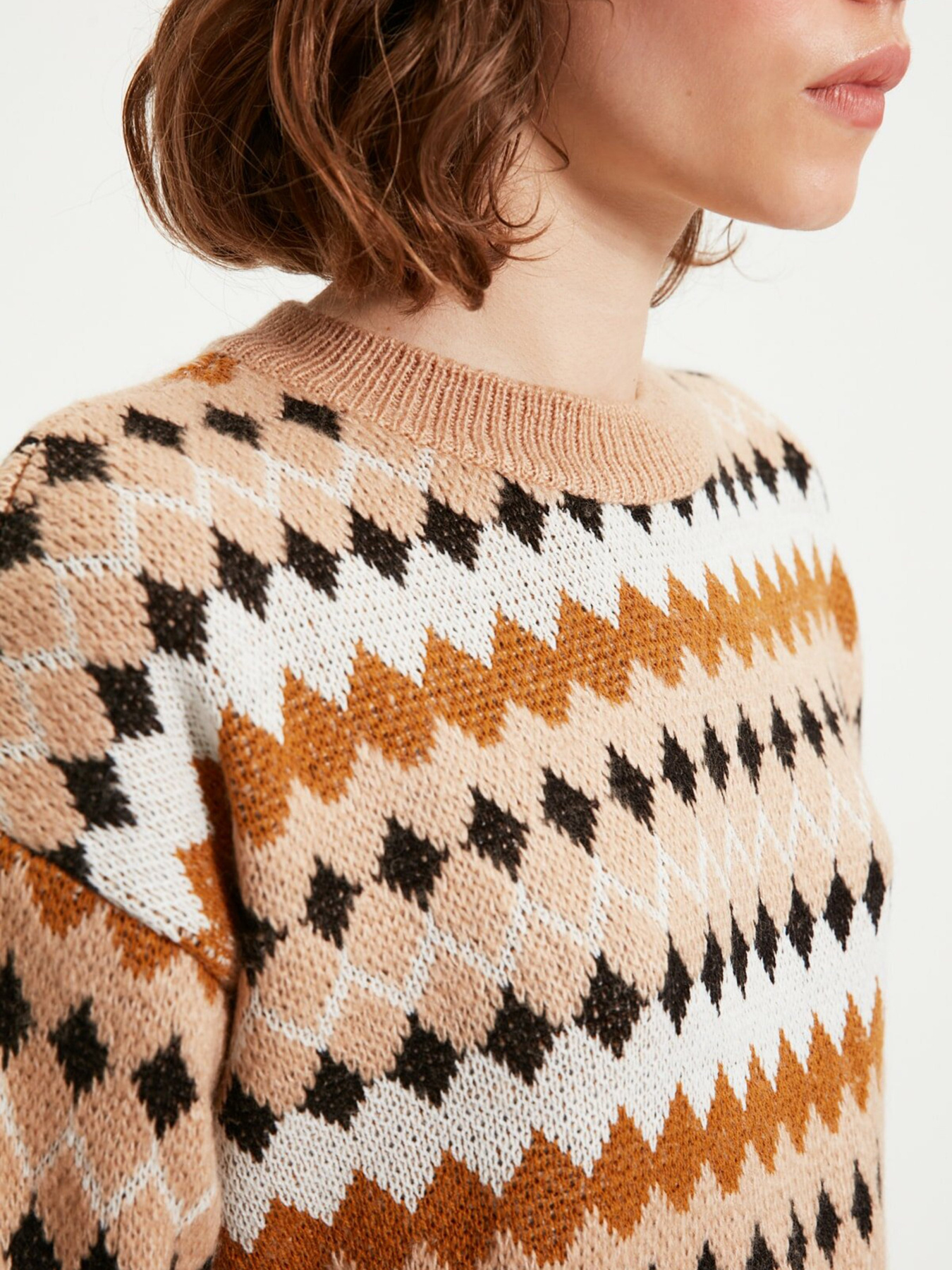 Джемпер Trendyol модель TWOAW22KZ0046/Camel Фото