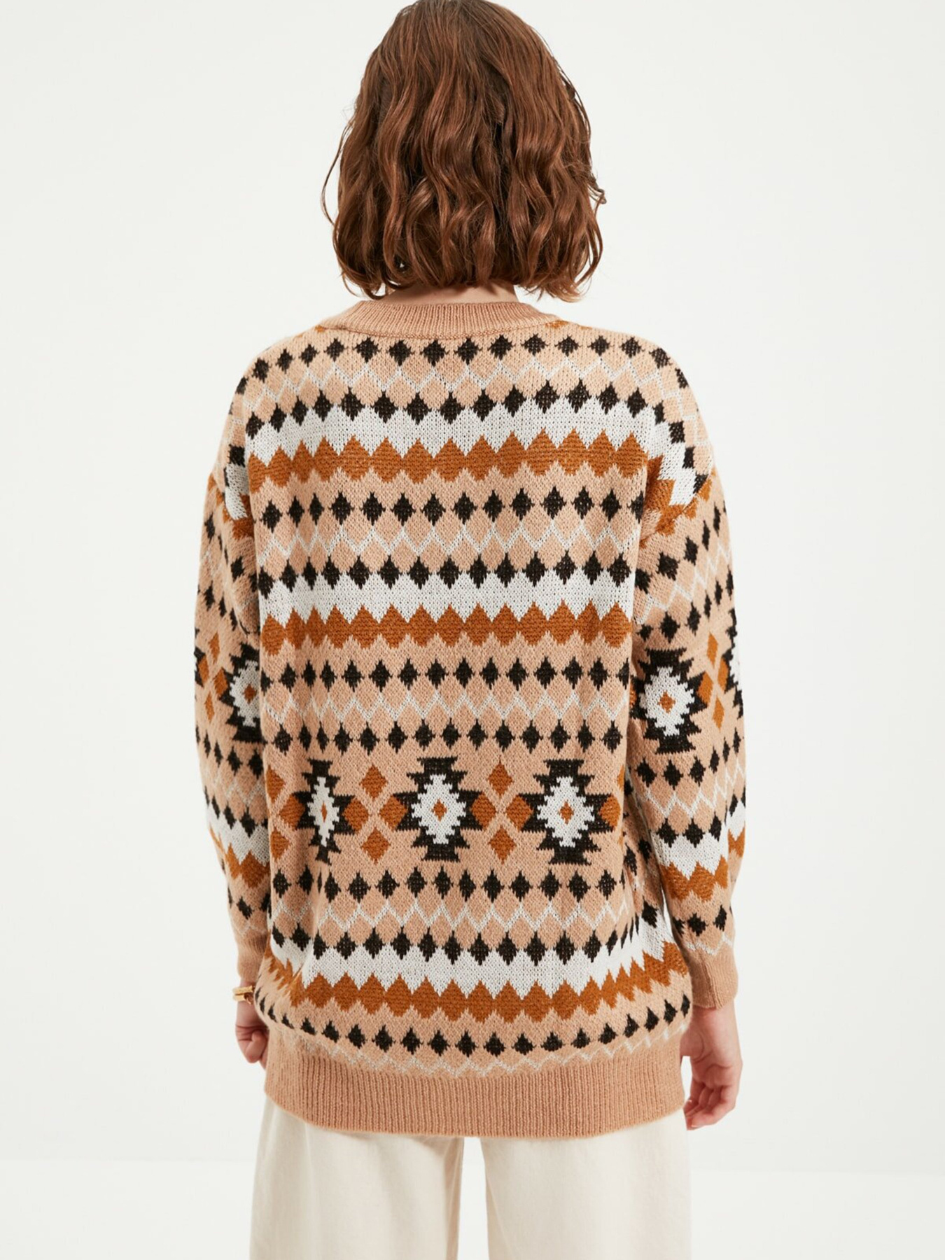 Джемпер Trendyol модель TWOAW22KZ0046/Camel Фото