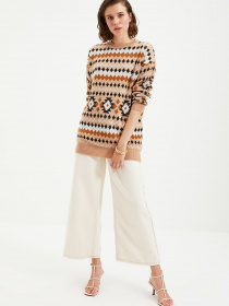 Джемпер Trendyol модель TWOAW22KZ0046/Camel Фото