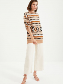 Джемпер Trendyol модель TWOAW22KZ0046/Camel Фото