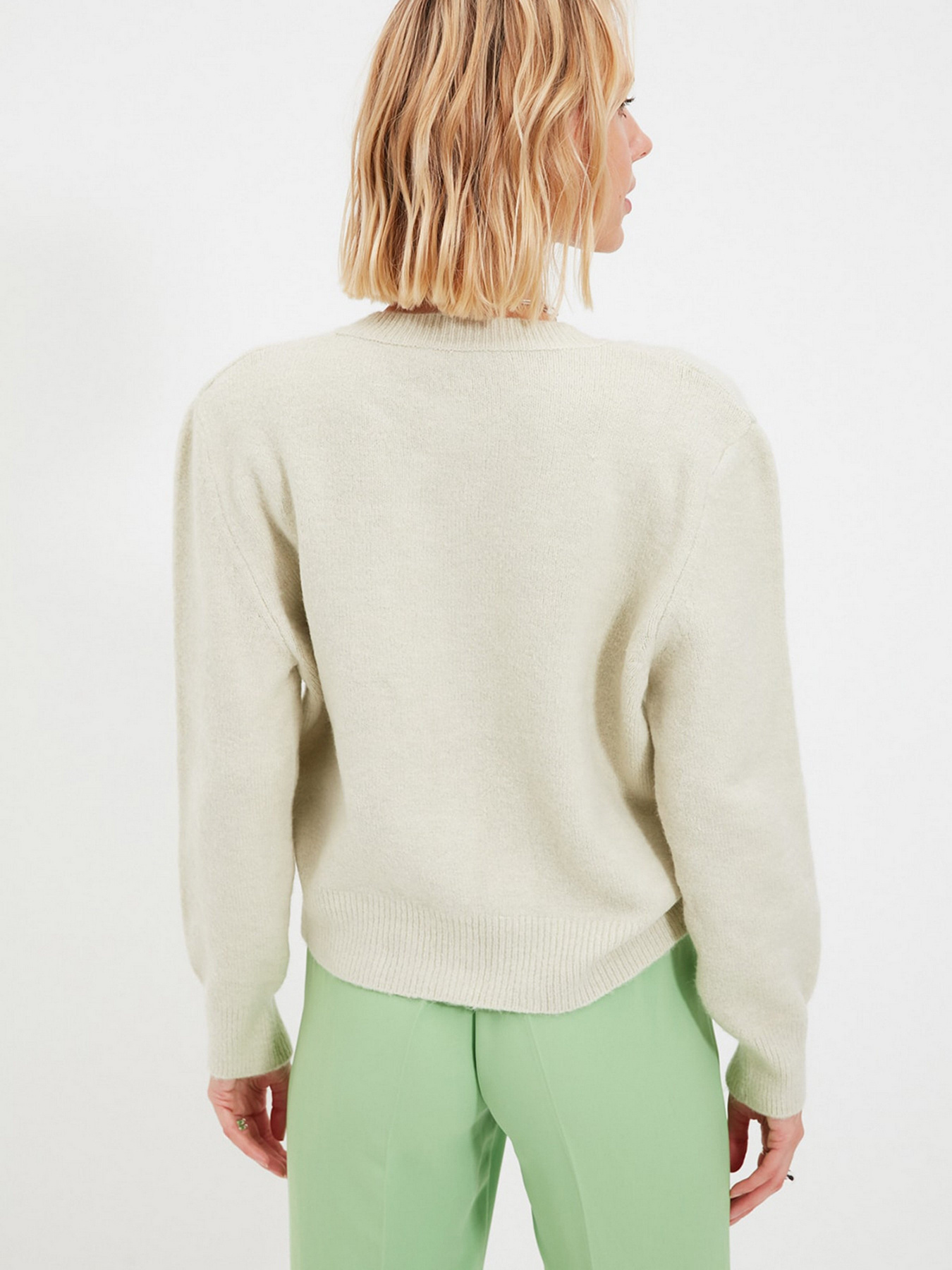 Кардиган Trendyol модель TWOAW22HI0043/Mint Фото