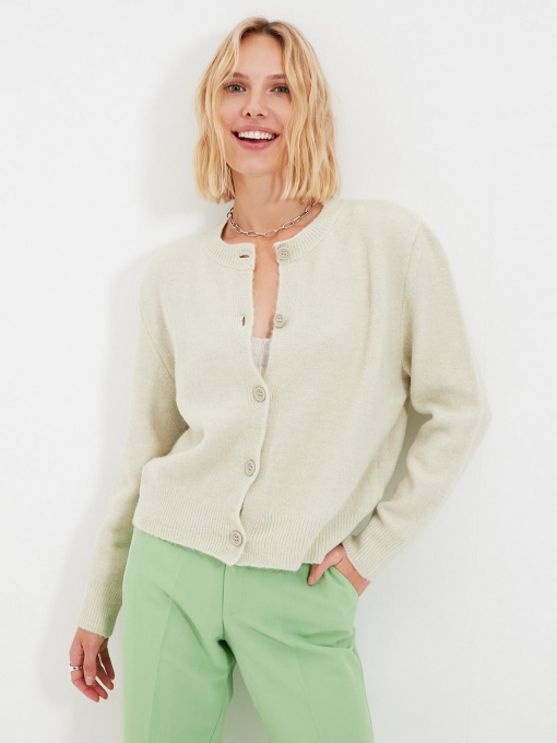 Кардиган Trendyol модель TWOAW22HI0043/Mint Фото