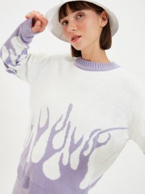 Джемпер Trendyol модель TWOAW22KZ0061/Ekru Фото