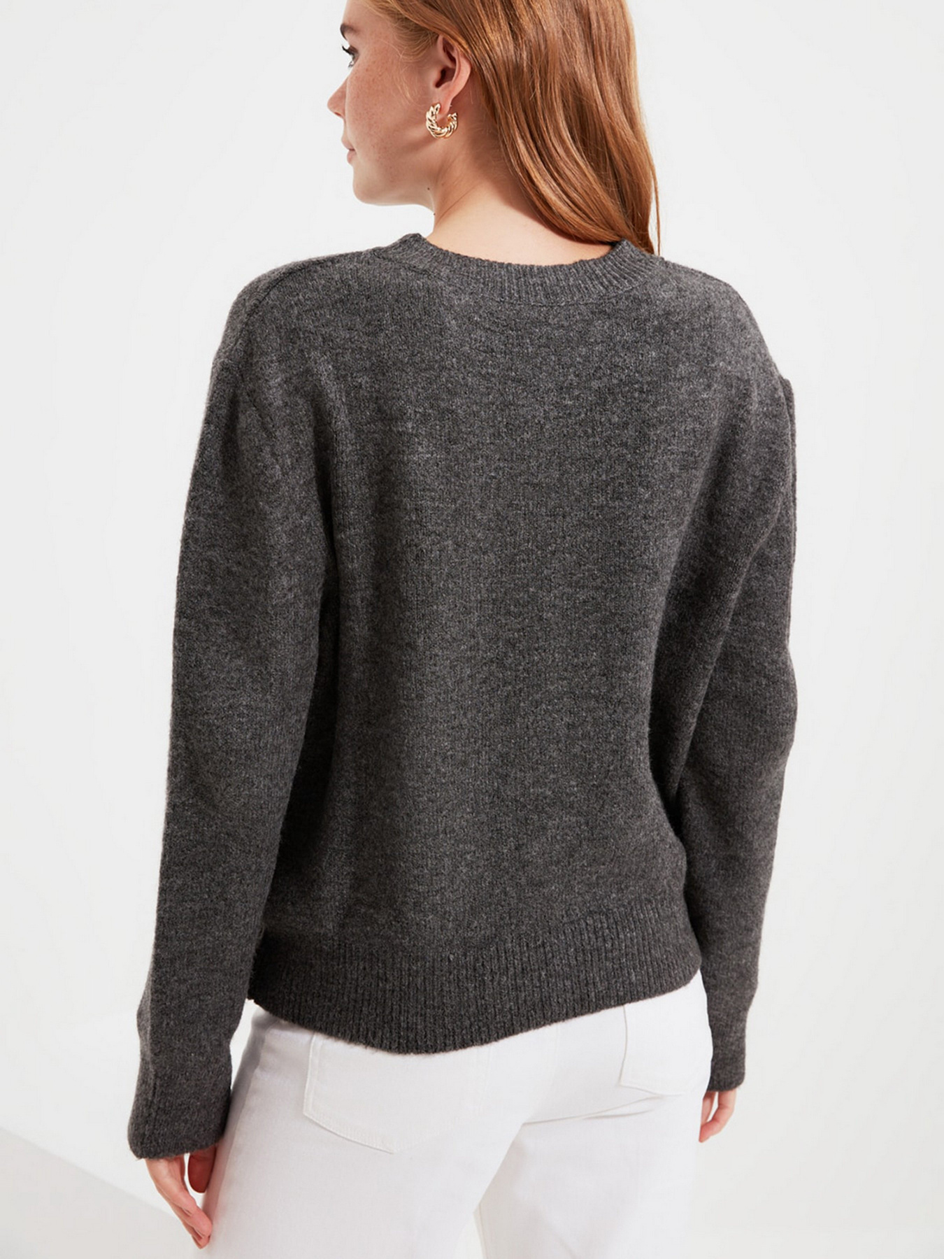 Кардиган Trendyol модель TWOAW22HI0044/Antrasit Фото