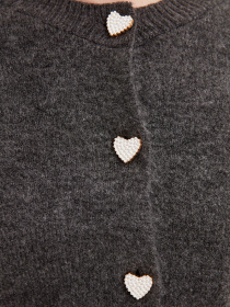 Кардиган Trendyol модель TWOAW22HI0044/Antrasit Фото