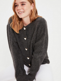 Кардиган Trendyol модель TWOAW22HI0044/Antrasit Фото