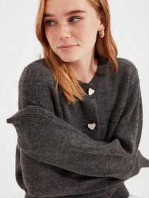 Кардиган Trendyol модель TWOAW22HI0044/Antrasit Фото