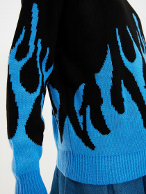 Джемпер Trendyol модель TWOAW22KZ0061/Siyah Фото