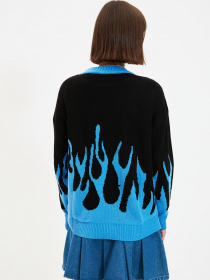 Джемпер Trendyol модель TWOAW22KZ0061/Siyah Фото