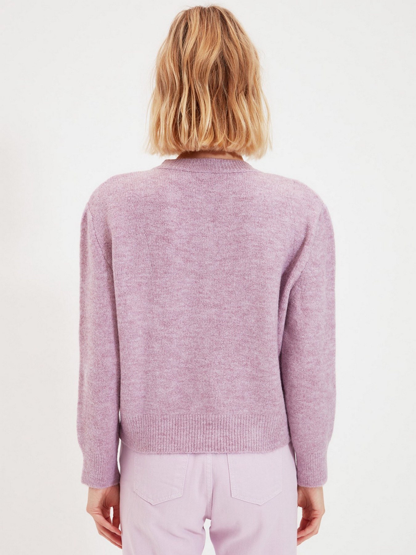 Кардиган Trendyol модель TWOAW22HI0044/Lila Фото