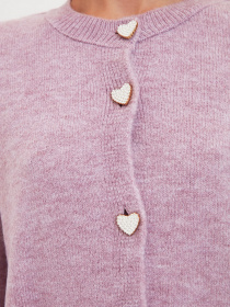 Кардиган Trendyol модель TWOAW22HI0044/Lila Фото