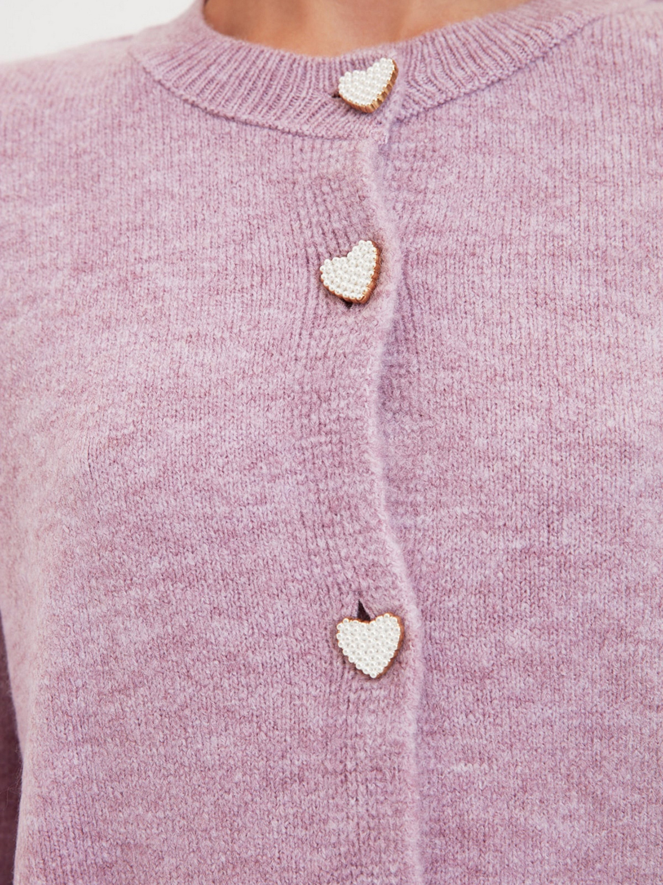 Кардиган Trendyol модель TWOAW22HI0044/Lila Фото