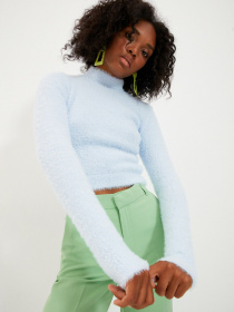 Джемпер Trendyol модель TWOAW22KZ0080/Acik Mavi Фото