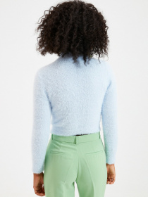 Джемпер Trendyol модель TWOAW22KZ0080/Acik Mavi Фото