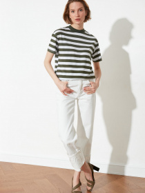 Футболки и поло Trendyol модель TWOSS21TS1204/Yesil Фото